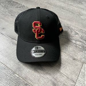 NEW USC TROJANS TRUCKER HAT